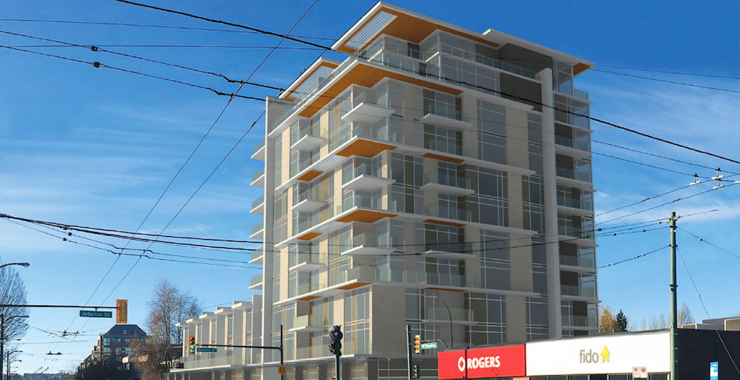 Shell gas station at Arbutus and Broadway could be redeveloped into residences