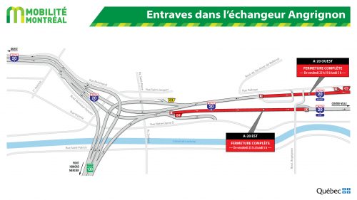 Montreal road closures