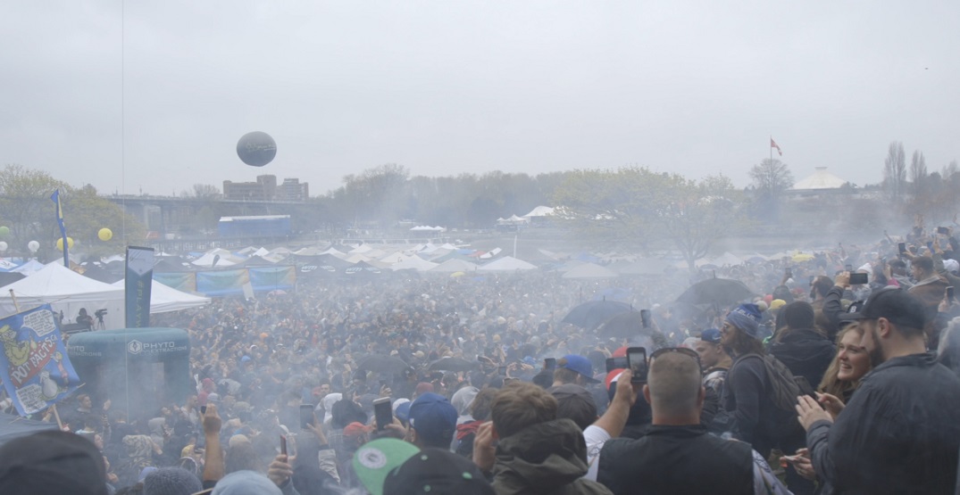 40,000 people lit up Sunset Beach for 420 (PHOTOS)