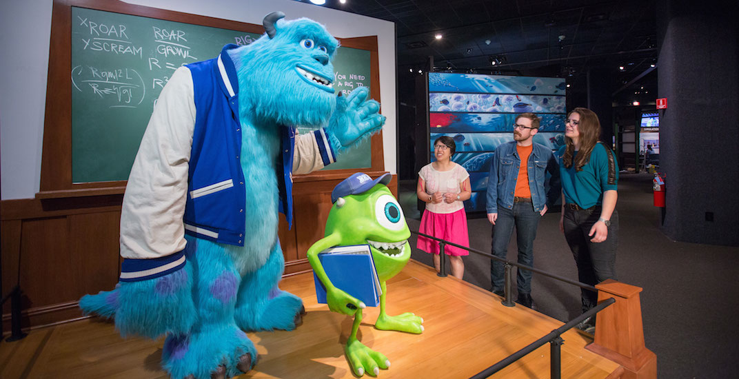 Captivating Disney Pixar exhibition coming to Science World next month