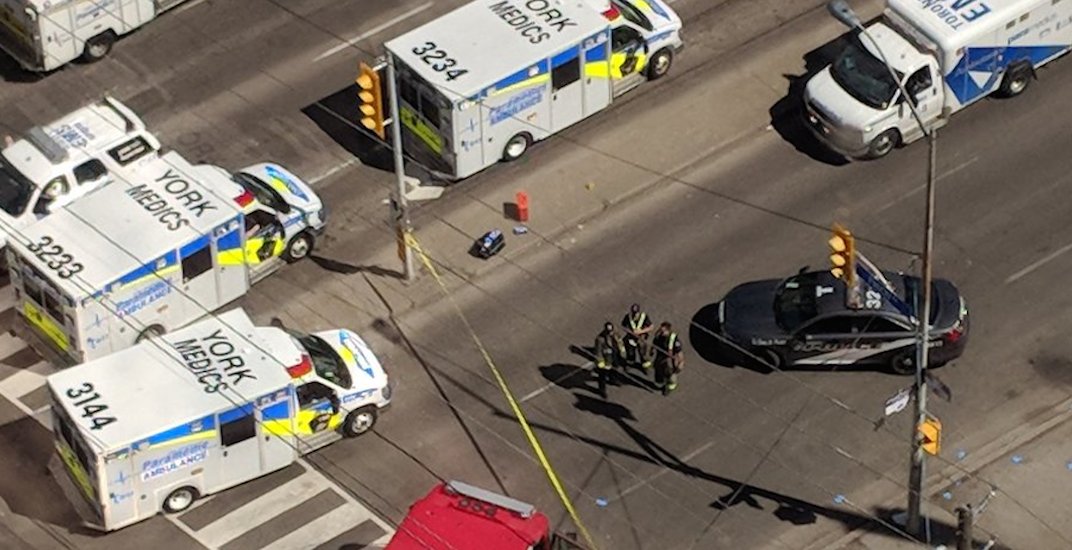BC first responders show their support for Toronto after Monday attack