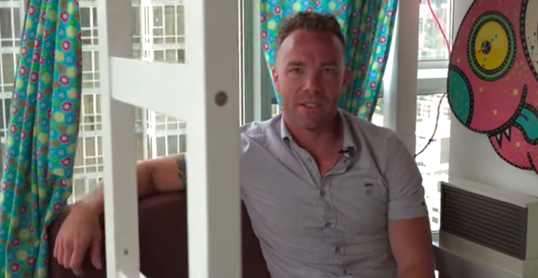 Vancouver dad's story on raising 5 kids in downtown condo goes viral (VIDEO)