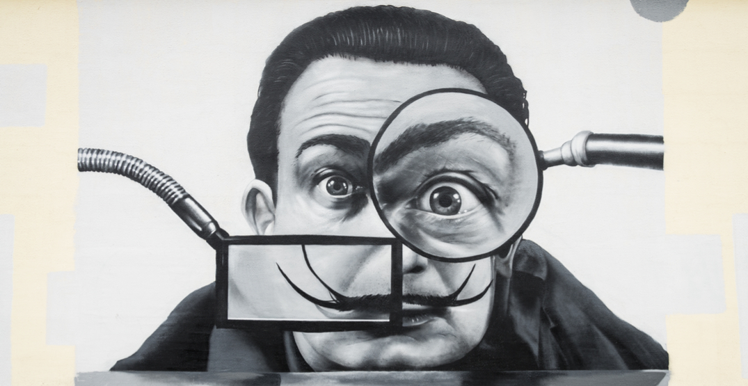 A FREE Salvador Dali exhibition is coming to Vancouver next month