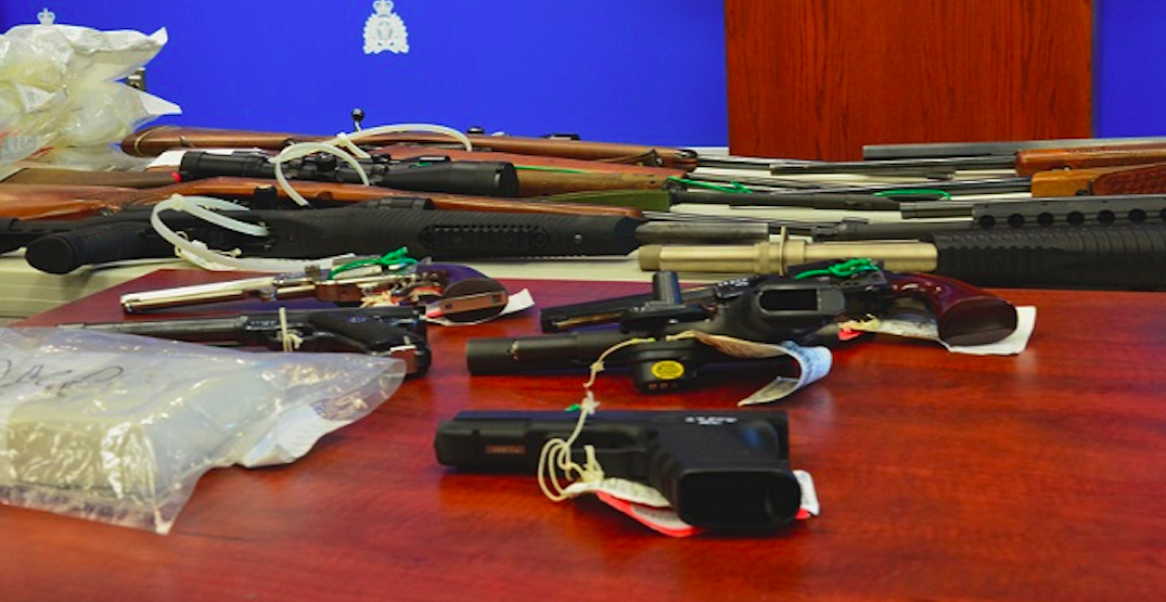 Vancouver Island man facing charges after smuggling drugs, weapons across border by boat