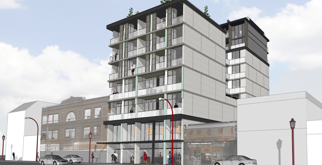 Contemporary heritage-inspired building proposed for Vancouver's Chinatown