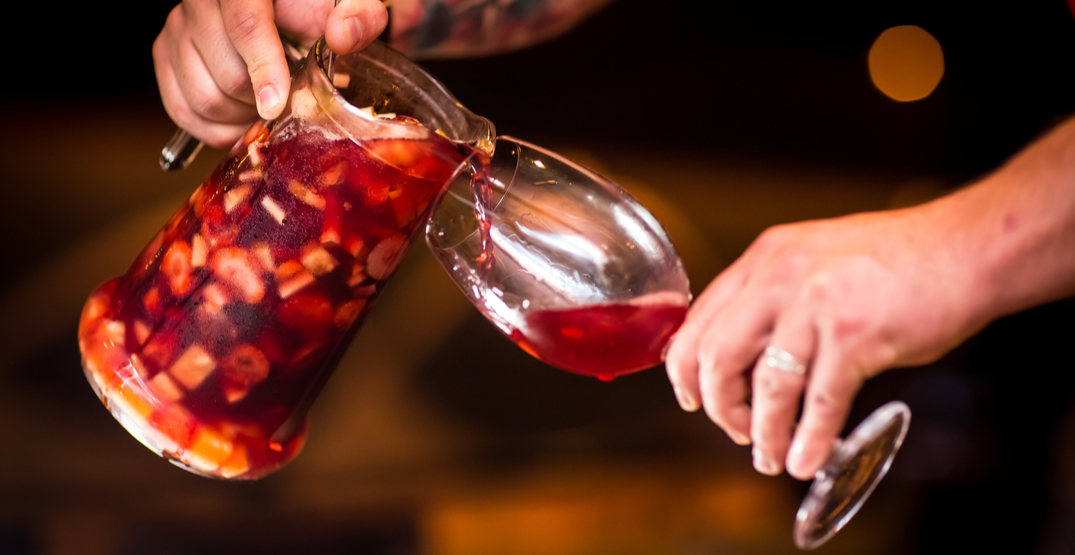 Where to get the best sangria in Calgary