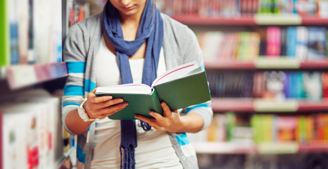 Vancouver Public Library is holding a huge book sale this October