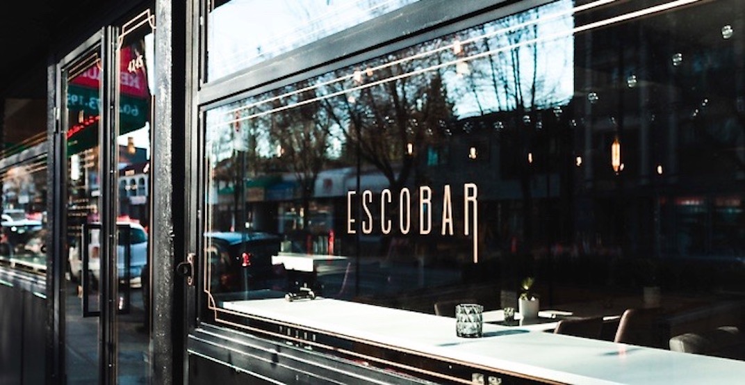 Colombian Consulate calls out Vancouver restaurant for naming spot after Pablo Escobar