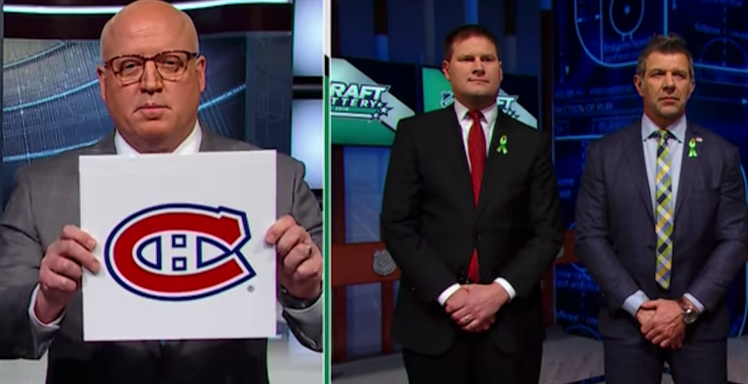 Canadiens fans react to rollercoaster ride on draft lottery day