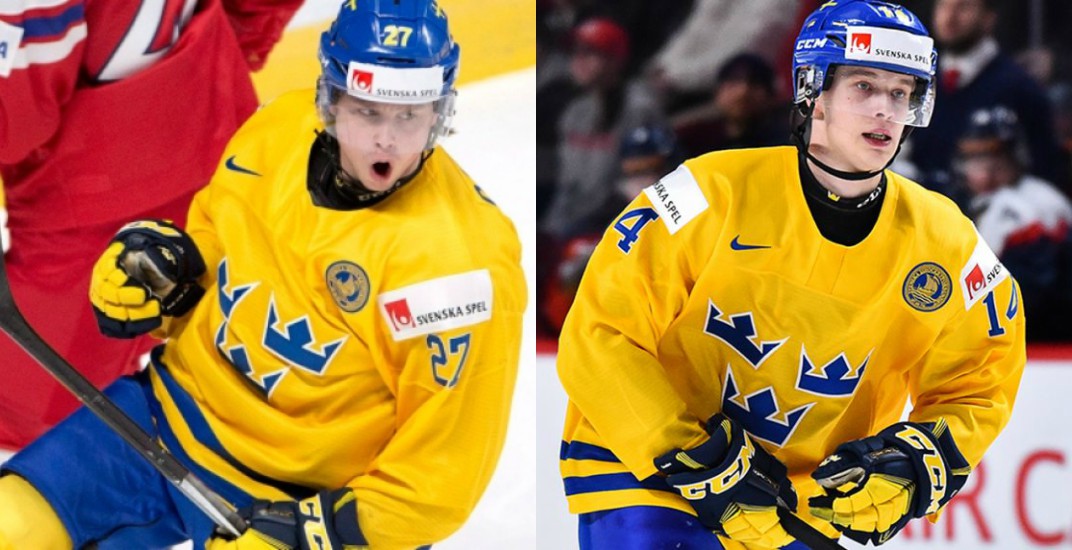 Two Canucks prospects won MVP awards in Sweden today