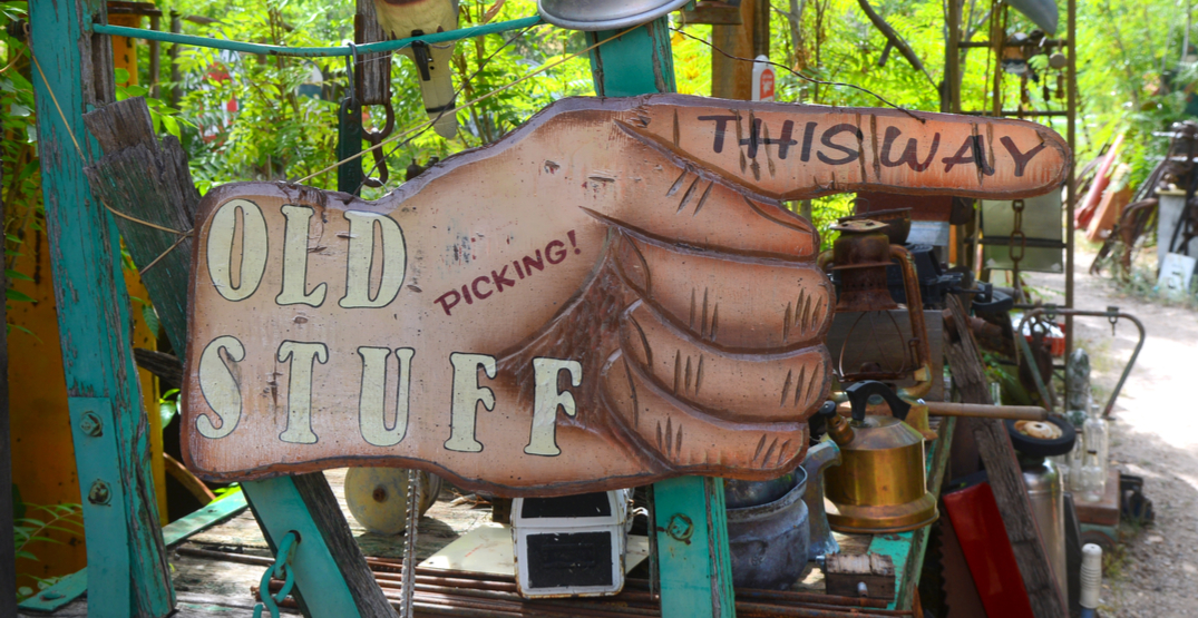 Canada's biggest outdoor antique market returns this month