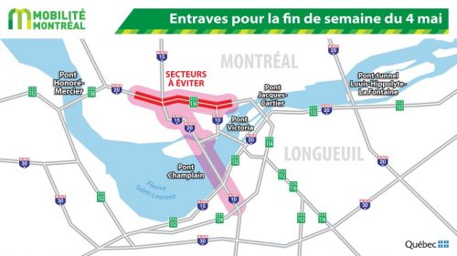 weekend closures