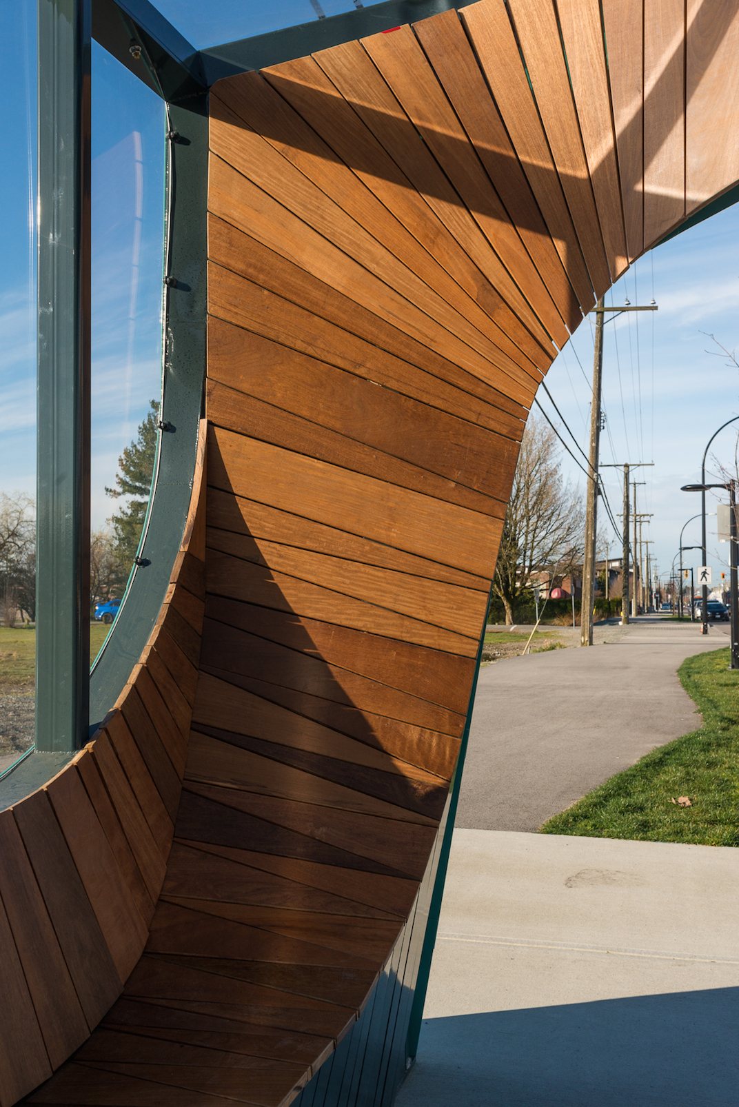 New Westminster Public Art Bus Shelter