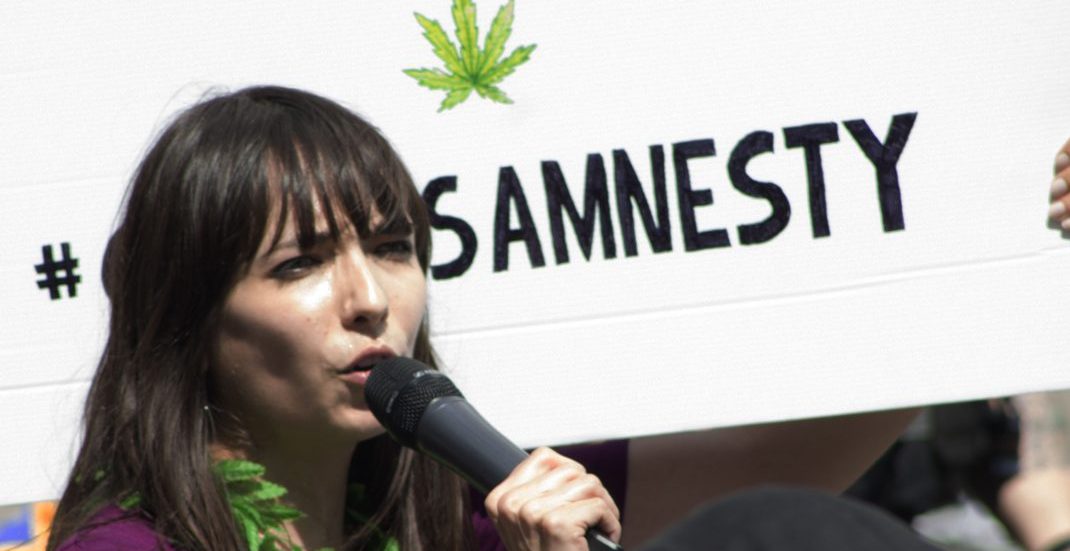 Pot activist Jodie Emery claims sabotage on dead deal