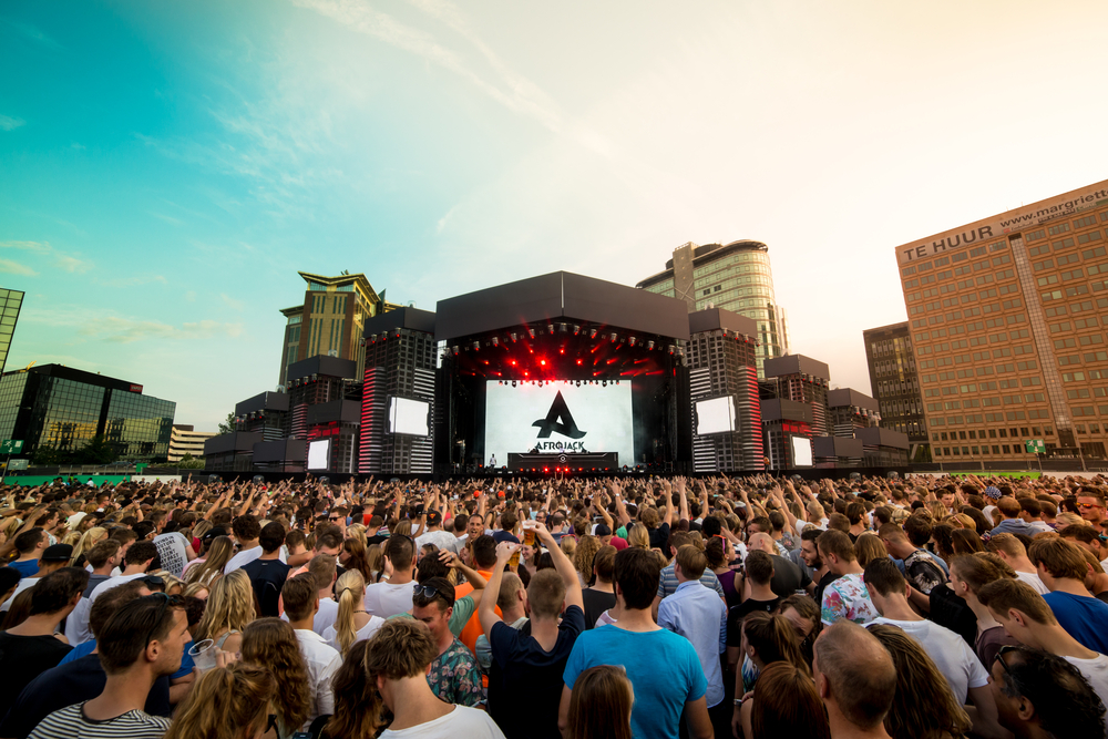 Sky City Music Festival Amsterdam