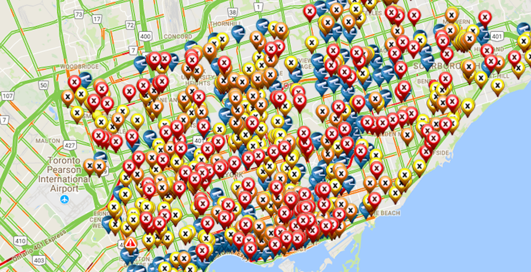 Some of the major construction projects Toronto plans on doing this season