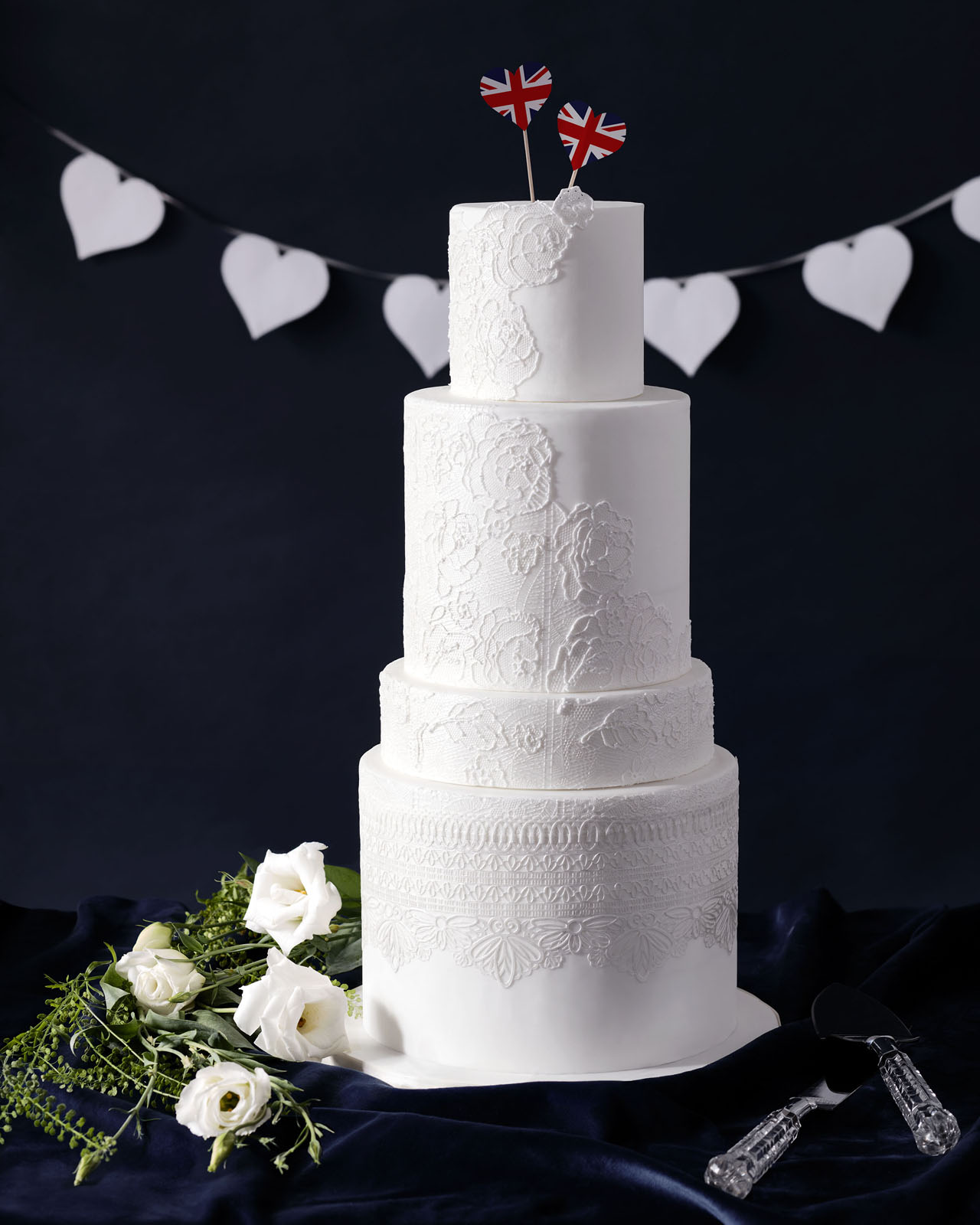 Le Dolci royal wedding