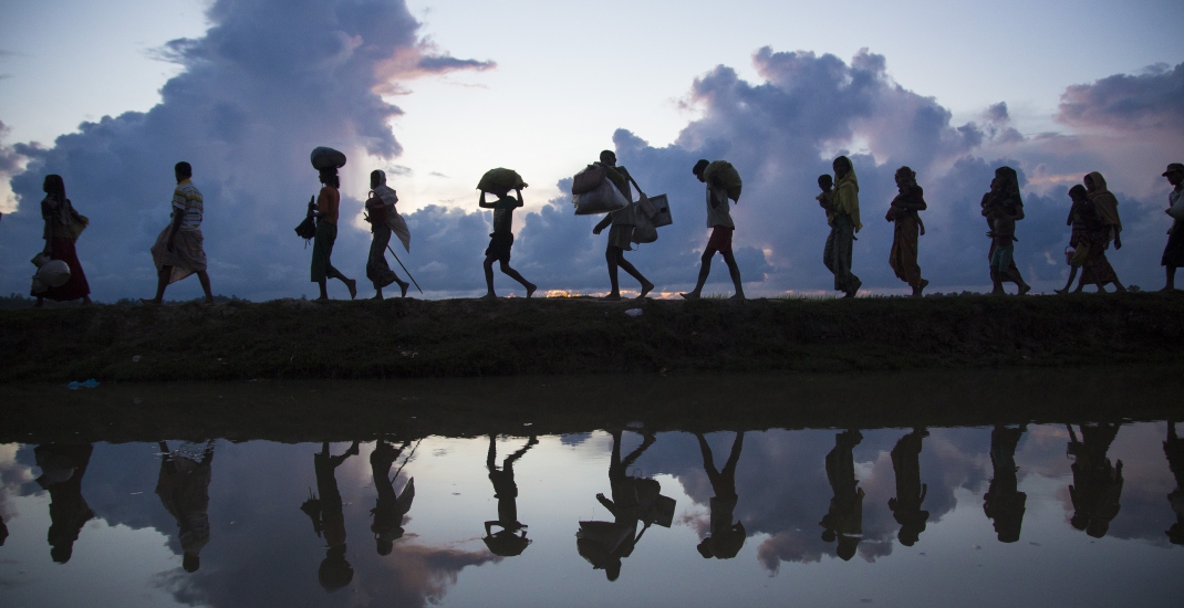 Restaurant owner challenging Canadians to raise funds for Rohingya refugees