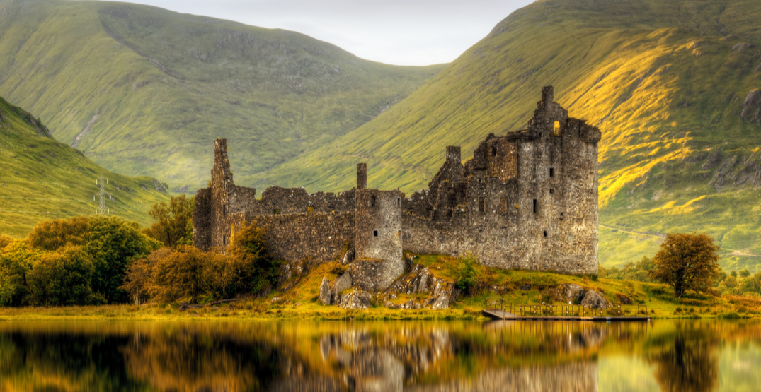 You can fly from Vancouver to Scotland for $459 return