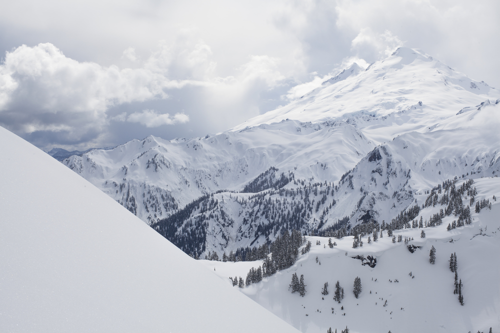 Mount Baker snow
