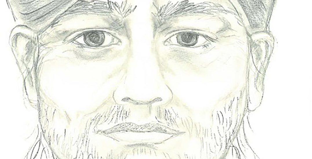 Police release sketch of suspicious person who approached a child in Surrey