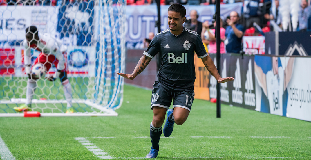 Techera scores first Whitecaps hat trick in almost 5 years (VIDEOS)