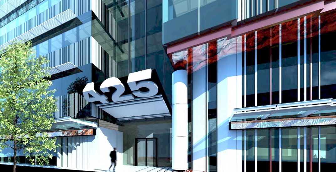 10-storey office building approved near Olympic Village Station