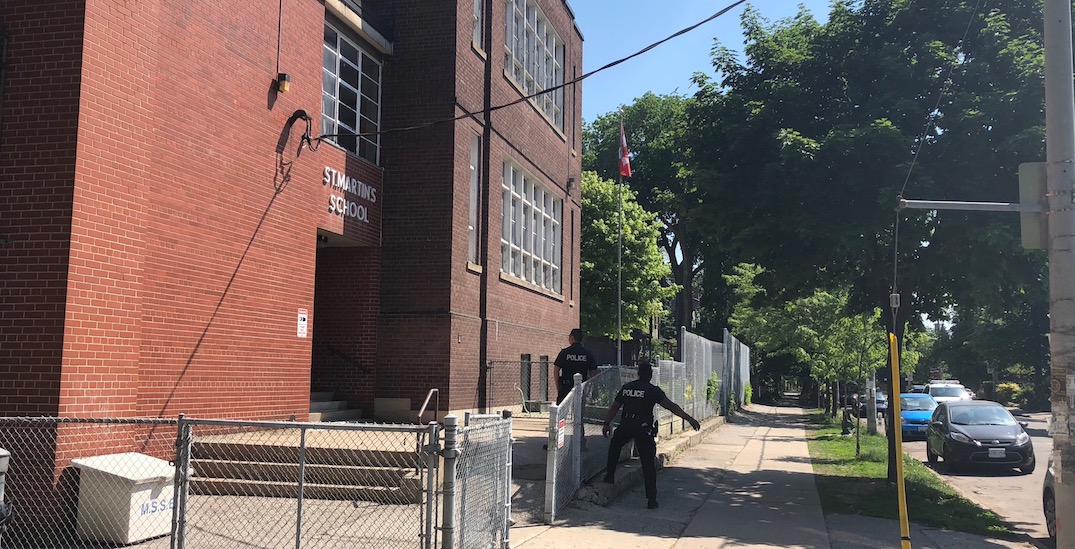 3 arrested after lockdown at Cabbagetown school Tuesday morning