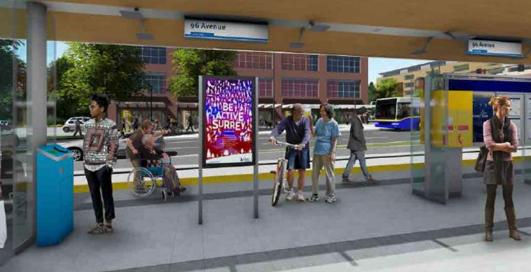 Full speed ahead at 50 km/hr: More details revealed for Surrey LRT (RENDERINGS)