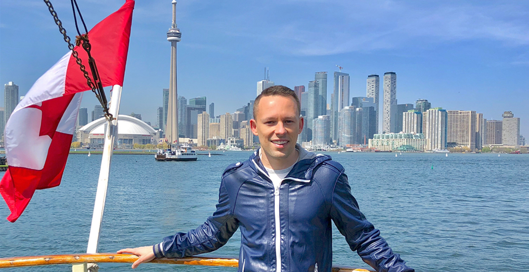 Connecting Canada: Traveller, video-creator, and YouTube personality Josh Rimer