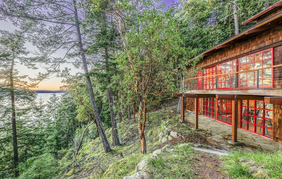 Oprah Winfrey Estate Home Orcas Island