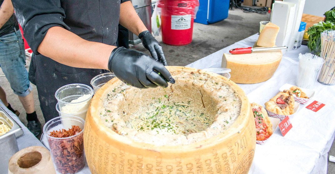 All the deliciousness you missed at Toronto's new Italian food festival (PHOTOS)