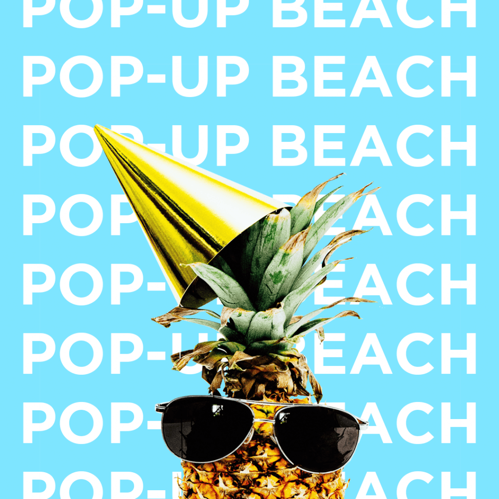 pop-up beach surrey