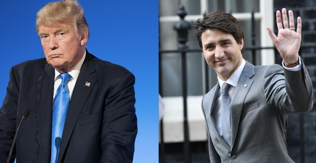 #ThanksCanada trending on Twitter after Trump’s attack on Trudeau