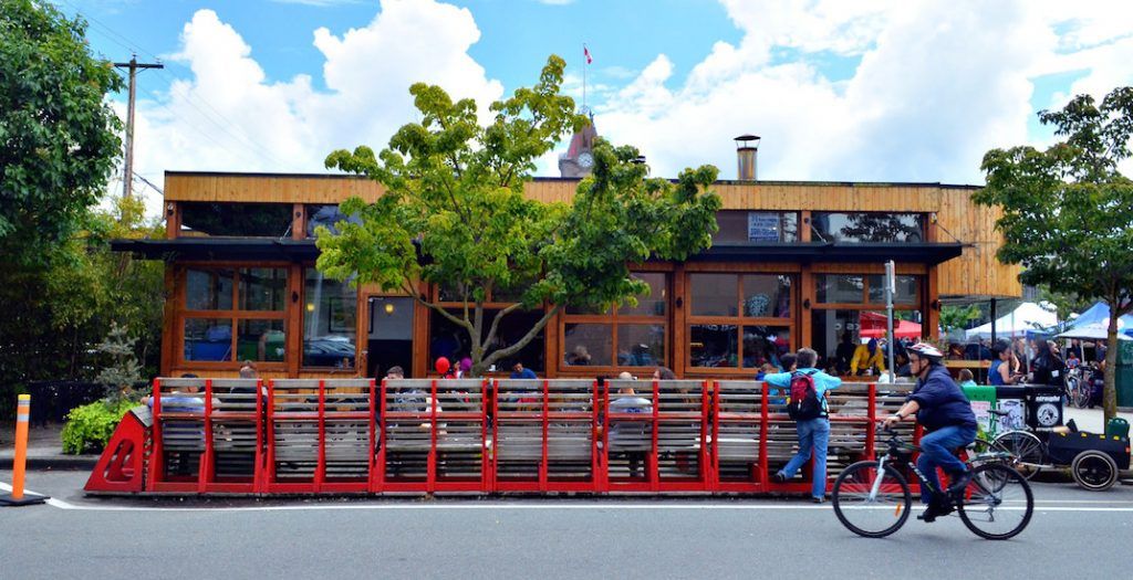 Main Street 14th Avenue Parklet