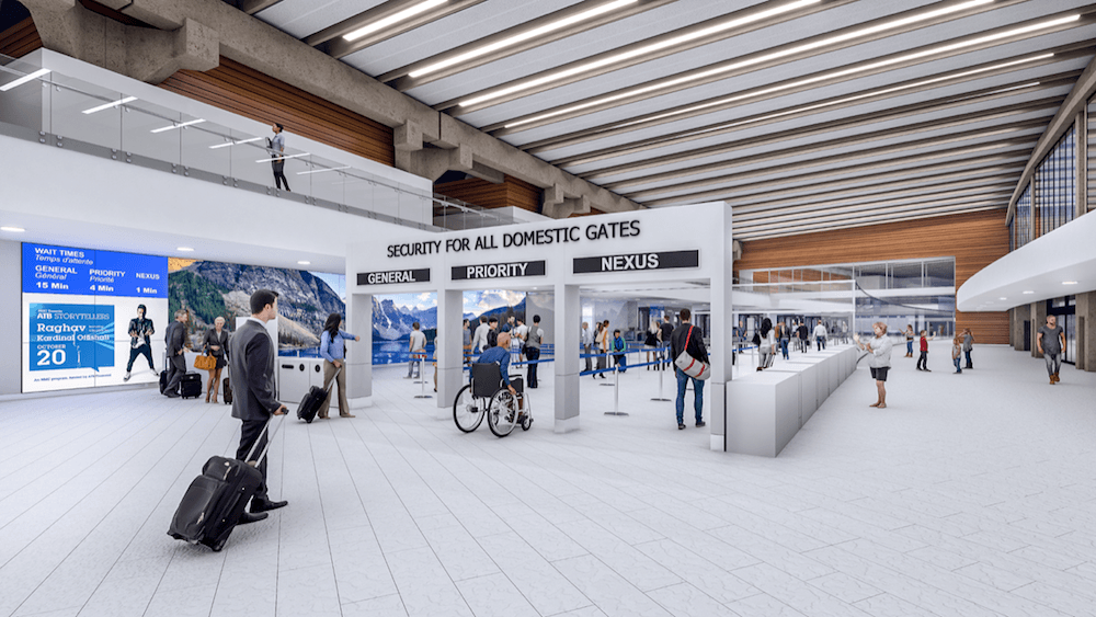 calgary international airport