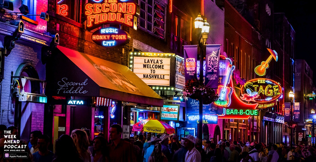 The Week Ahead: Ranking the best party towns in North America