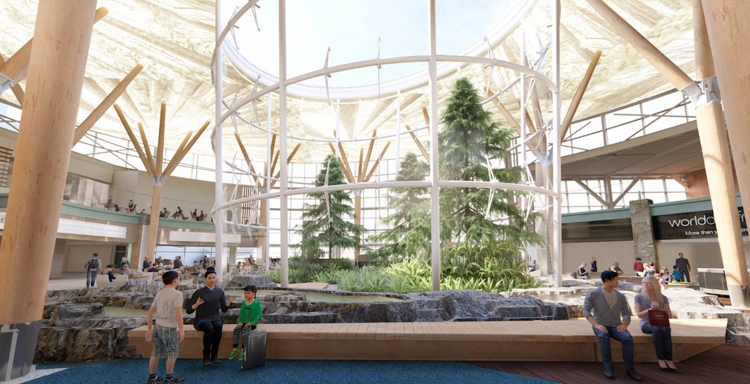 YVR Airport to complete new international terminal building expansion in December