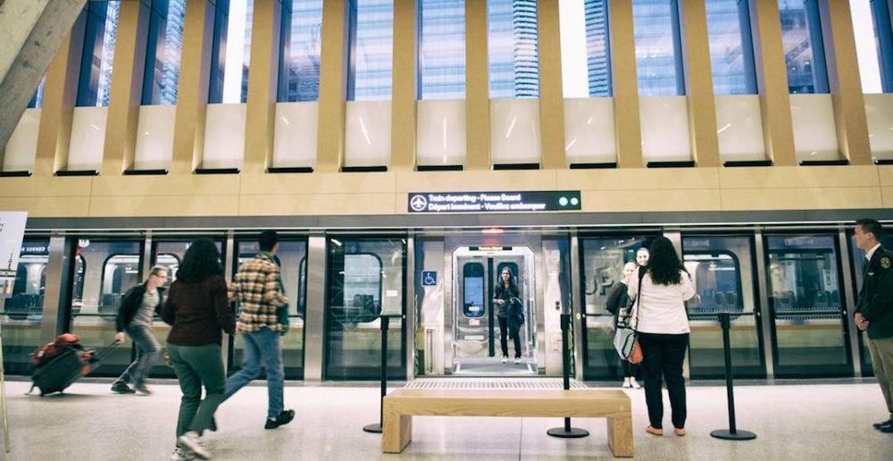 subway barriers