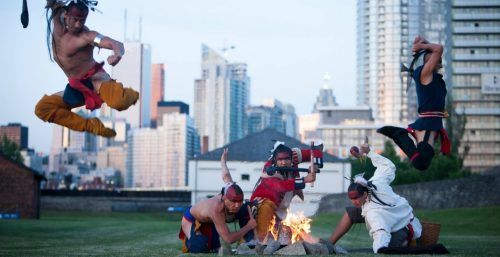 INDIGENOUS ARTS FESTIVAL @ FORT YORK