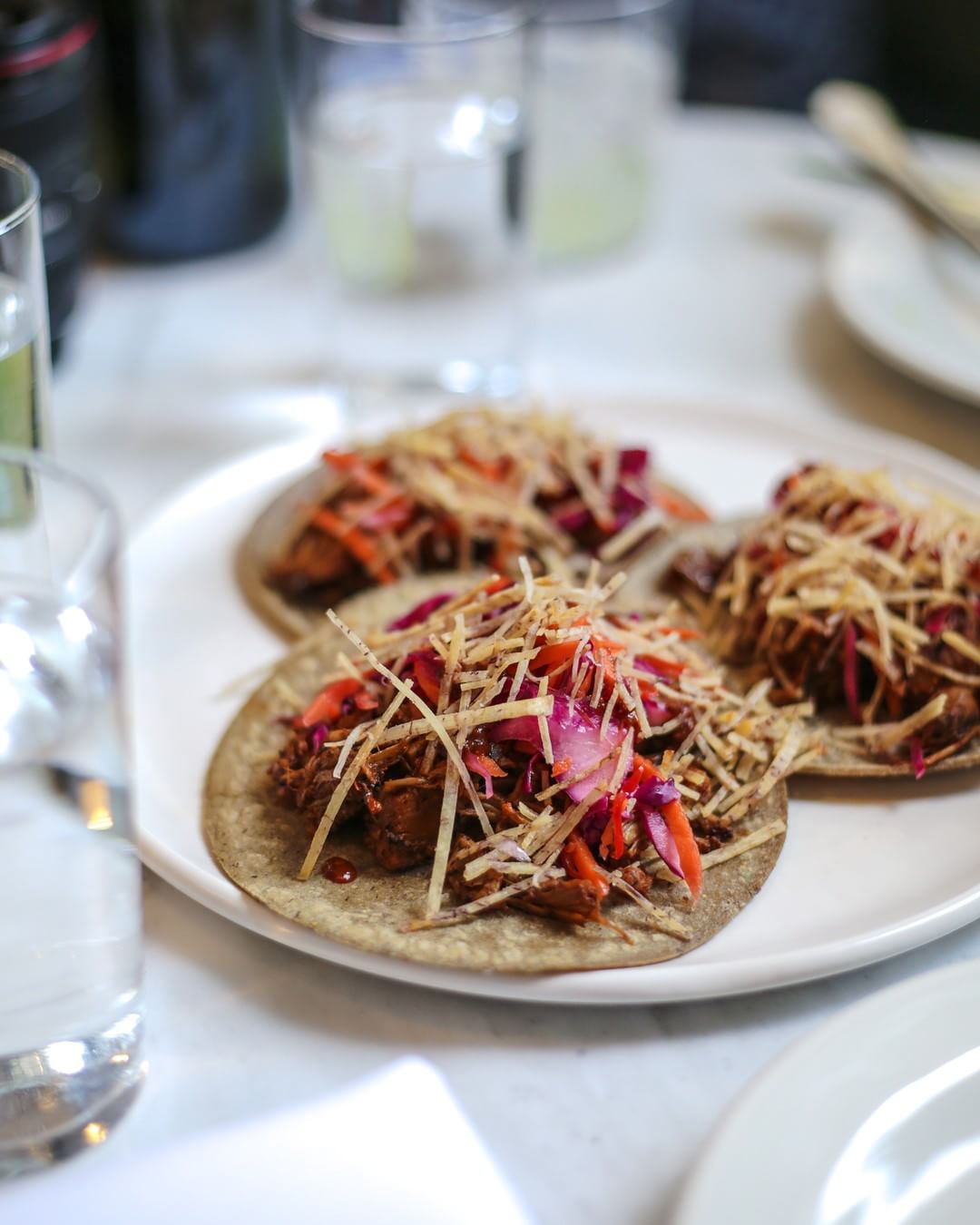 Rosalinda tacos vegan