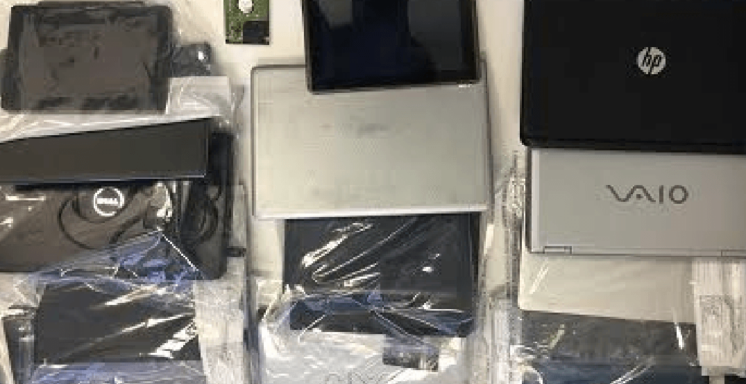 8 people arrested for fraud in Surrey after 'significant seizure' of items