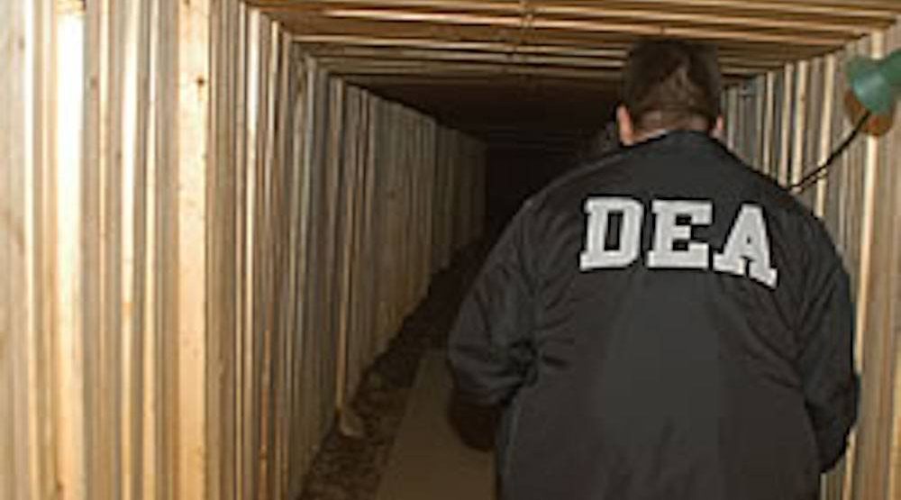 This was Canada's only known weed smuggling tunnel