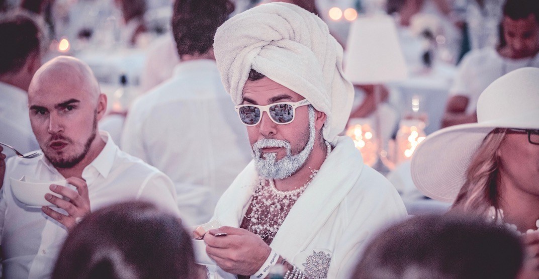 The most epic and outrageous outfits in Dîner en Blanc Vancouver history