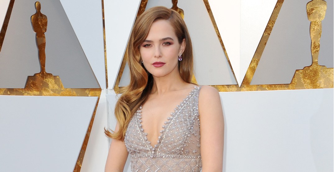 Zoey Deutch at the 90th Annual Academy Awards held at the Dolby Theatre in Hollywood, USA on March 4, 2018.