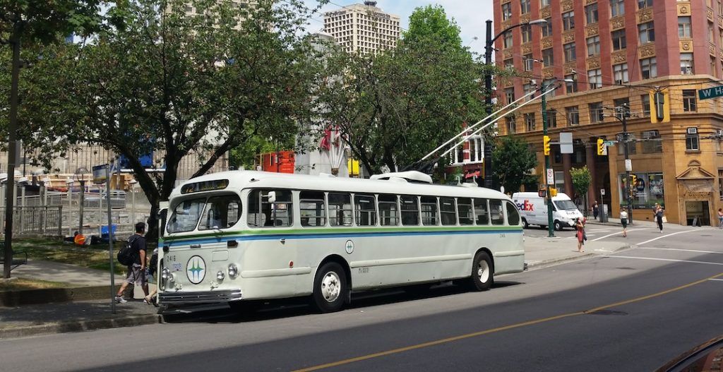 CCF-Brill vancouver trolleybus