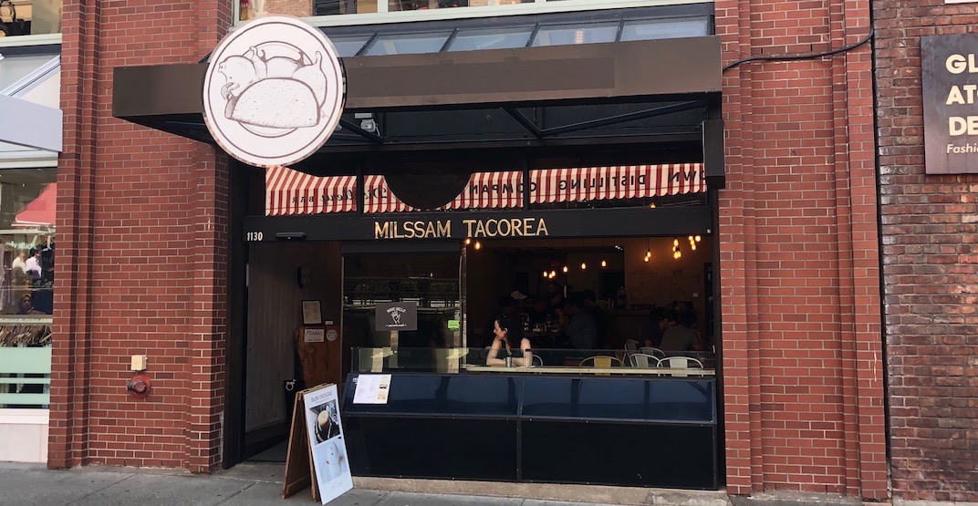 This new Korean taco spot in Downtown Vancouver is officially open (PHOTOS)
