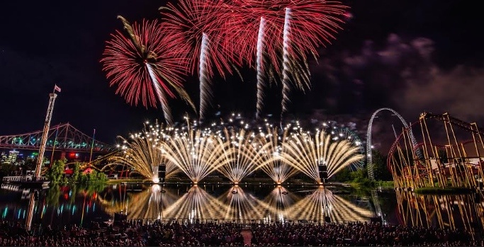 Montreal's International Fireworks Competition announces summer award winners