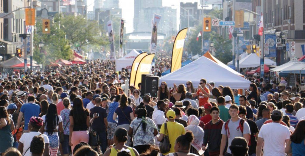 Taste of the Danforth festival