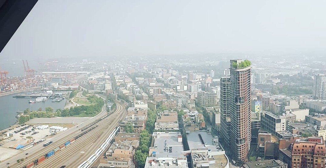 Air quality advisory issued again for parts of Metro Vancouver and Fraser Valley